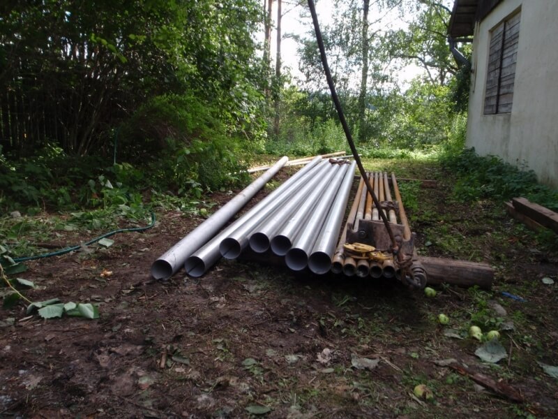 Spiču meistari ūdensspices Spices ierīkošana Jaunmārupē ūdensspices