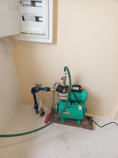 Spices ierīkošana Mārupē