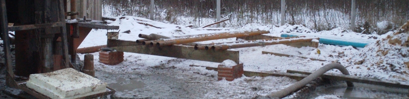 Dziļurbuma akas urbšana arī ziemā