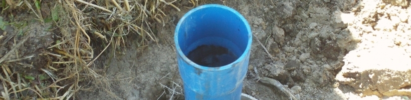 Dziļurbums ar plastmasas caurulēm