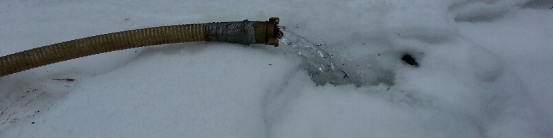 Tīrs dzeramais ūdens no spices Babītē